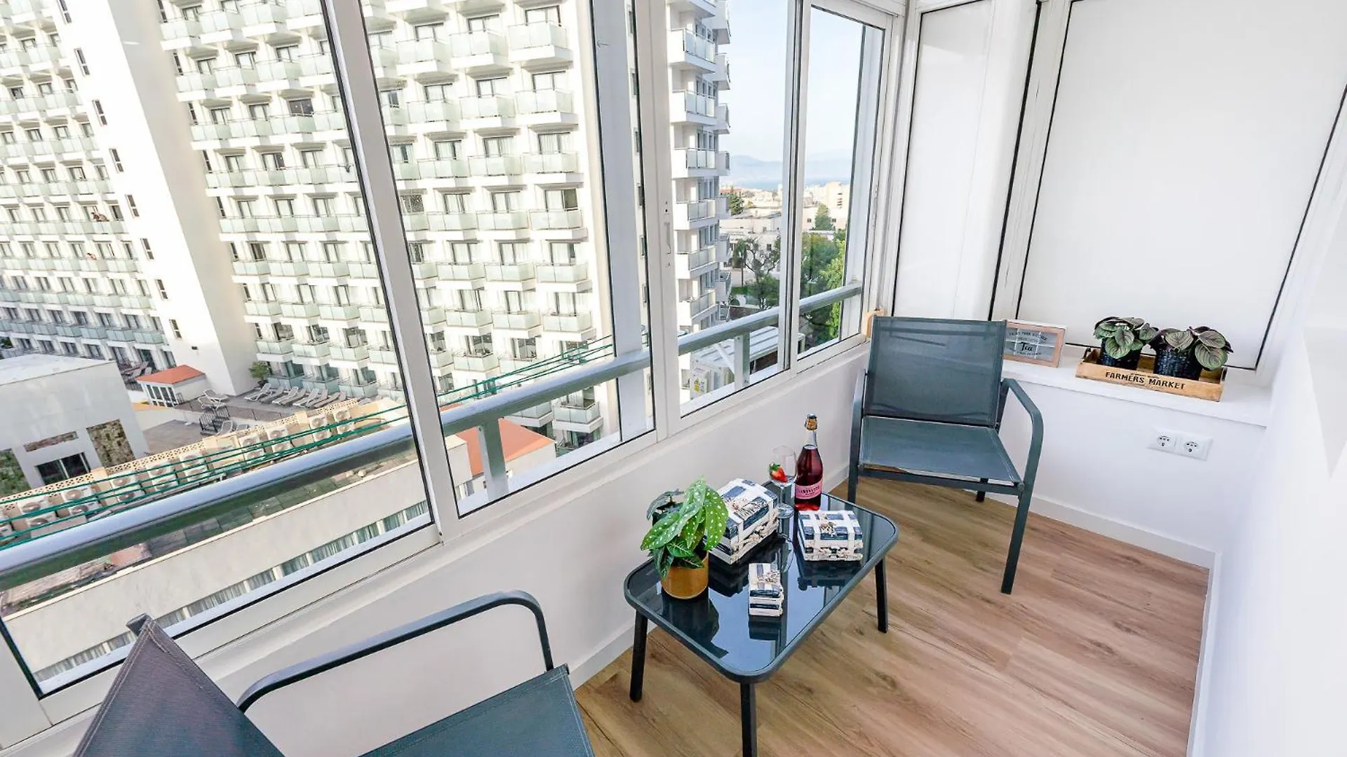 797 Holiday Rentals - Moderno Estudio En Los Verdiales Torremolinos Apartment